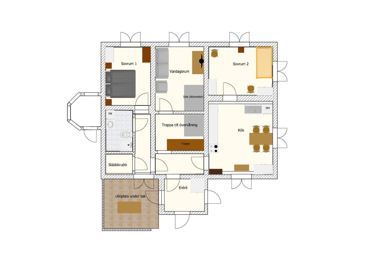 Saettraby Villa Norrtälje Екстериор снимка