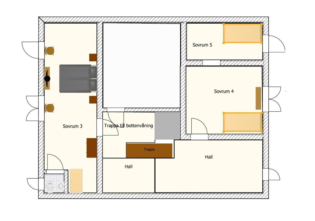 Saettraby Villa Norrtälje Екстериор снимка